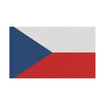 Flag Village Czech Republic Flag 18" x 12" / 36" x 24" / 60" x 36"
