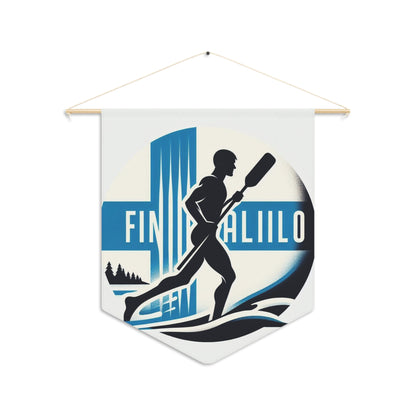 Flag Village Finland Flag Pennant Sporting Home Wall decoration FIN0002