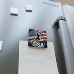 Flag Village USA National Flag Magnet 2" x 2"