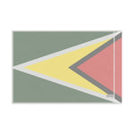 Flag Village Guyana Flag 18" x 12" / 36" x 24" / 60" x 36"