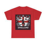 Flag Village England Sporting Flag T-SHIRT Heavy Cotton Tee GBR0012