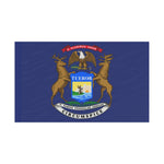 Flag Village USA Michigan State Flag 18" x 12" / 36" x 24" / 60" x 36"