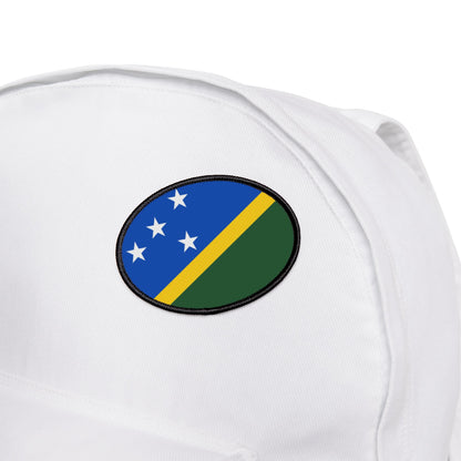 Flag Village Solomon Islands Flag Embroidery Iron-On Patches