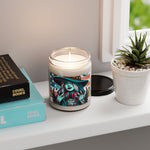 Flag Village Halloween Pretty Witch Scented Soy Candle, 9oz HW0016