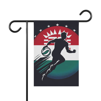 Flag Village Hungary Flag Sporting Garden & House Banner HUN0004