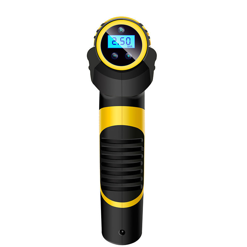 Flag Village Auto Tools Automatic Portable Handheld Digital LED Smart Car Air Compressor Pump
