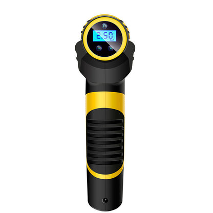 Flag Village Auto Tools Automatic Portable Handheld Digital LED Smart Car Air Compressor Pump