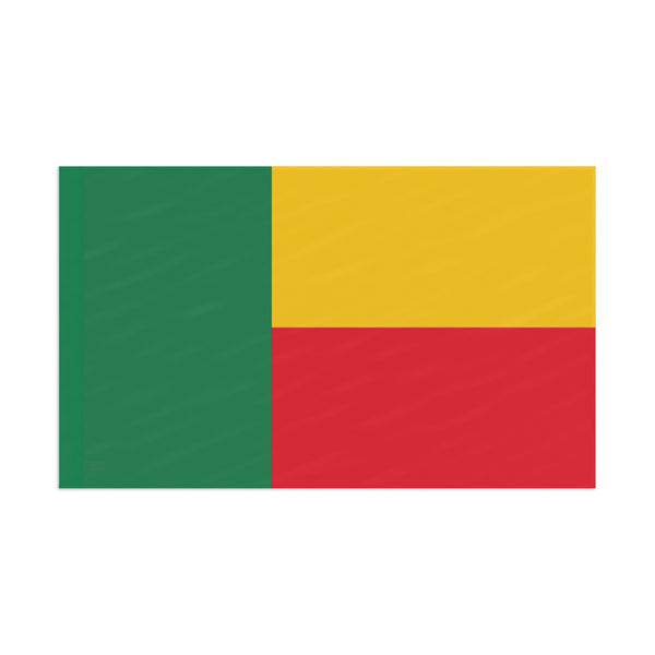 Flag Village Benin Flag 18" x 12" / 36" x 24" / 60" x 36"
