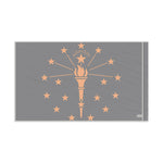 Flag Village USA Indiana State Flag 18" x 12" / 36" x 24" / 60" x 36"