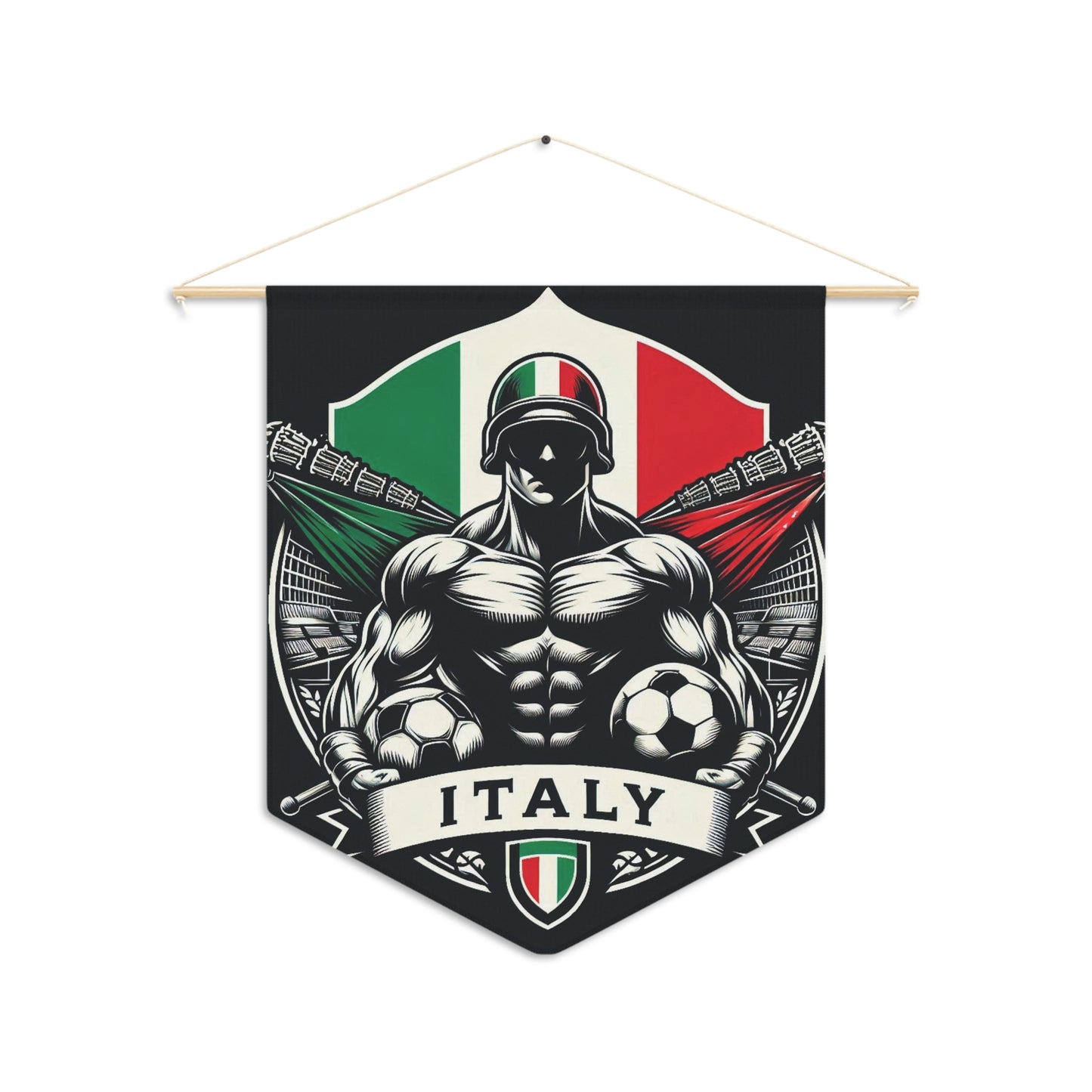 Flag Village Italy Flag Pennant Sporting Home Wall decoration ITA0001