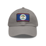Flag Village Belize Flag Hat Cap with Leather Patch