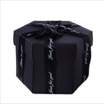 Flag Village Hexagon Explosion Box Photo Album Surprise Gift