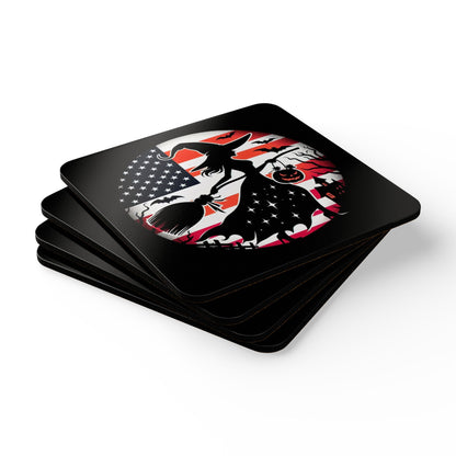 Corkwood Coaster Set