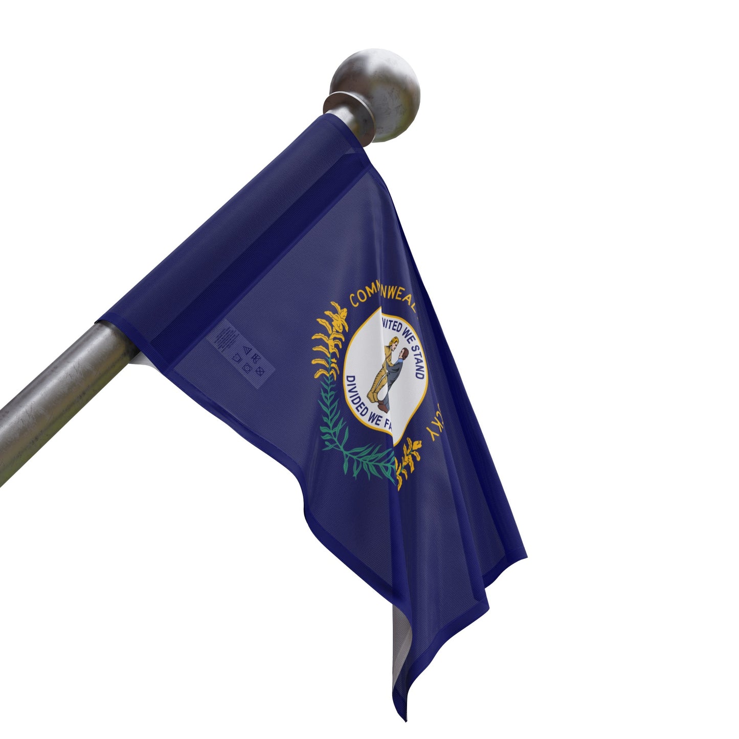 Flag Village USA Kentucky State Flag 18" x 12" / 36" x 24" / 60" x 36"