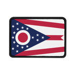 Flag Village Ohio State Flag Embroidered Iron-On Patch