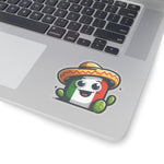 Flag Village USA Mexico Flag Stickers 2", 3", 4", 6" MX01