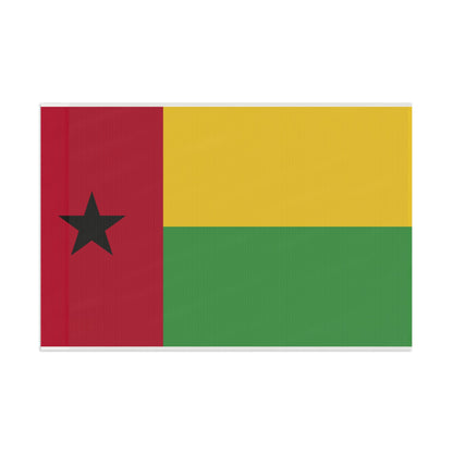 Flag Village Guinea-Bissau Flag 18" x 12" / 36" x 24" / 60" x 36"