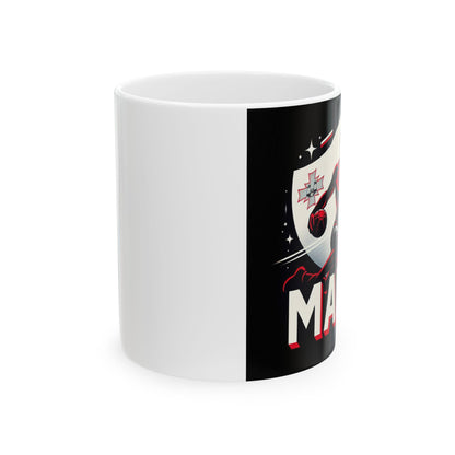 Flag Village Malta Sporting Flag Ceramic Coffee Mug 11oz MLT0005