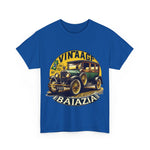 Flag Village Brazil Vintage Car Flag T-SHIRT Heavy Cotton Tee BRA0002