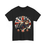 Flag Village UK Vintage Car Flag T-SHIRT Heavy Cotton Tee UK0002