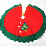 Flag Village Christmas tree skirt Christmas tree decorations Christmas gifts Christmas scene matching