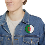Flag Village Algeria Flag Embroidery Iron-On Patches