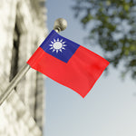 Flag Village Taiwan Flag 18" x 12" / 36" x 24" / 60" x 36"