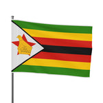 Flag Village Zimbabwe Flag 18" x 12" / 36" x 24" / 60" x 36"
