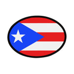 Flag Village Puerto Rico State Flag Embroidered Iron-On Patch
