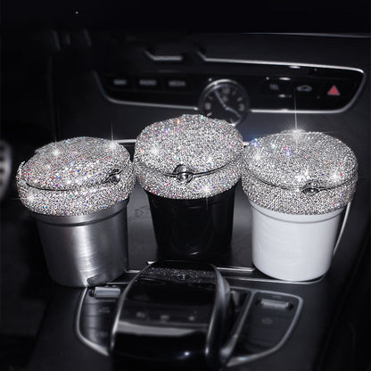 Flag Village Auto Tools Diamond-studded vehicle ashtray