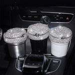 Flag Village Auto Tools Diamond-studded vehicle ashtray