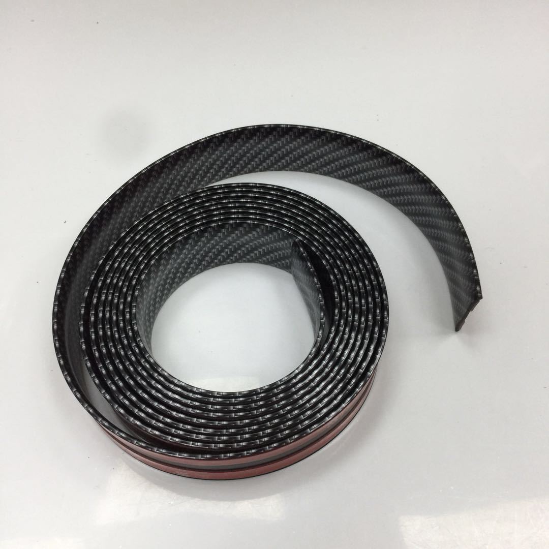 Flag Village Auto Tools Car Stickers 5D Carbon Fiber Rubber