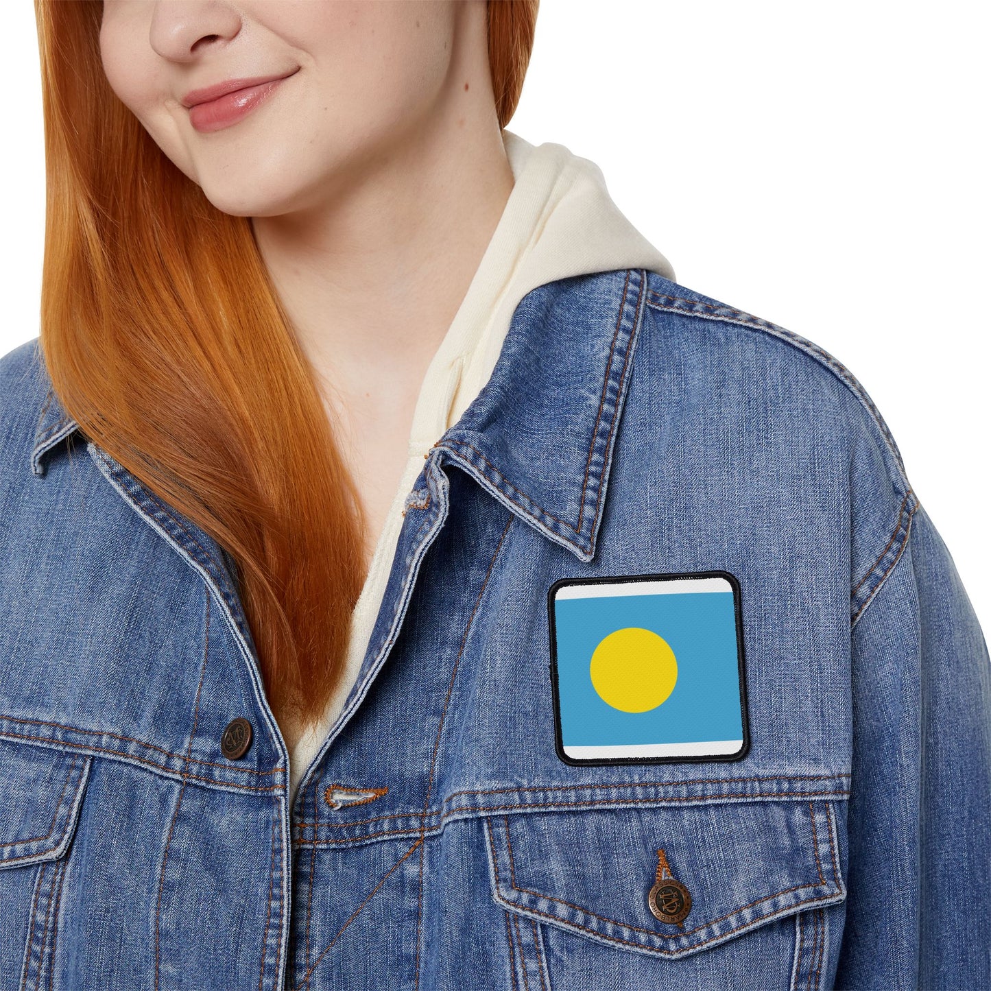 Flag Village Palau Flag Embroidery Iron-On Patches