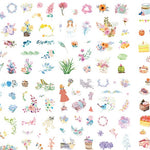 Flag Village Gift box set sticker