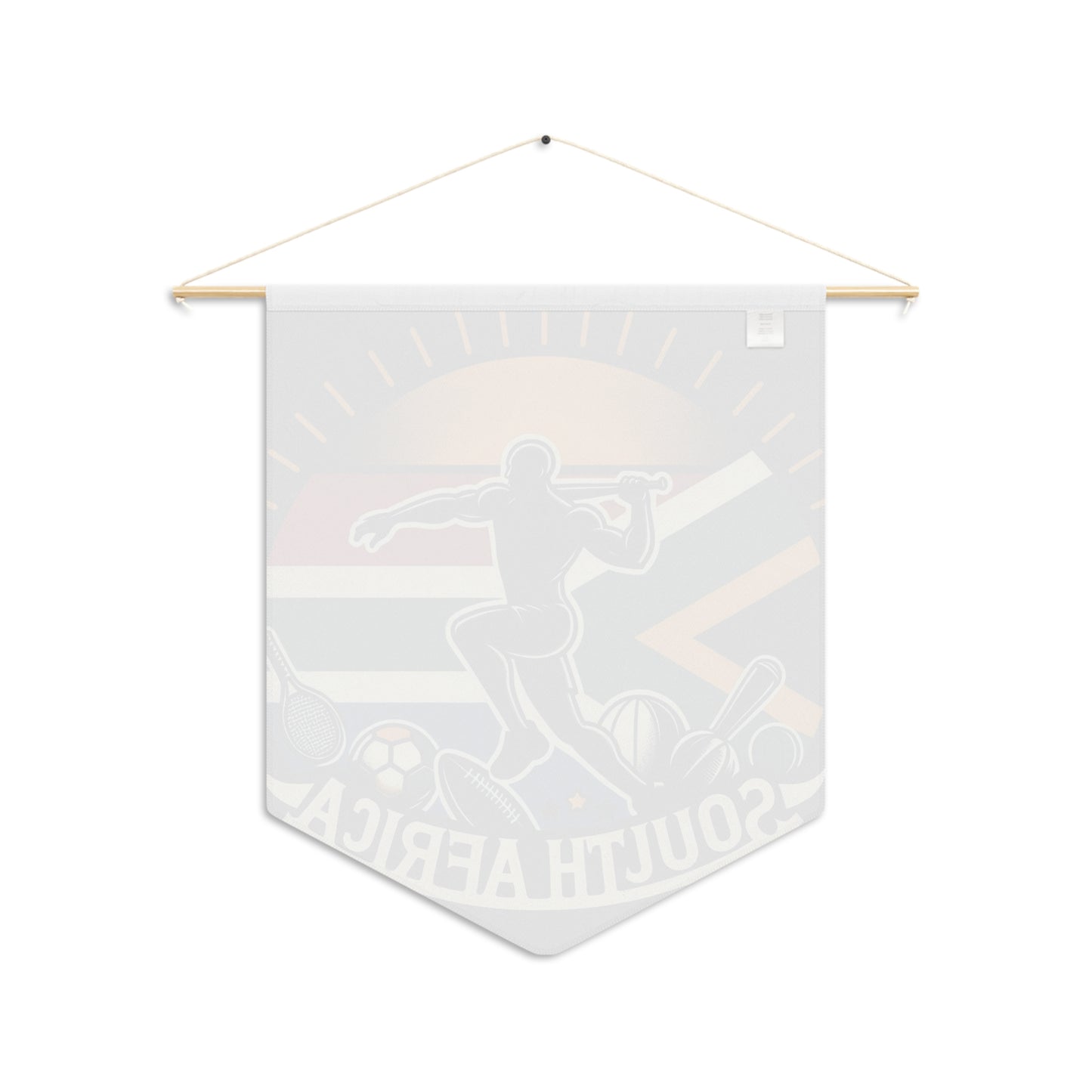 Flag Village South Africa Flag Pennant Sporting Home Wall decoration ZAF0002
