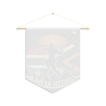 Flag Village South Africa Flag Pennant Sporting Home Wall decoration ZAF0002