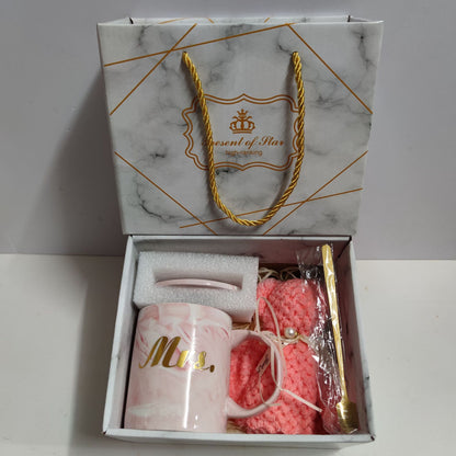 Flag Village Ceramic Cup Gift Box Opening Gift Activity Gift Wedding Favors