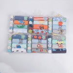 Flag Village Short Sleeve Triangle Baby Clothes Gift Box