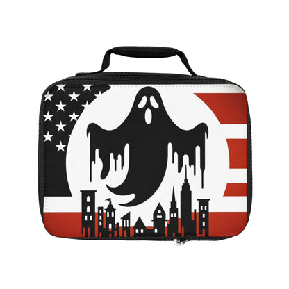 Flag Village Halloween Witch Lunch Bag HW0069