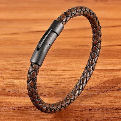Flag Village Men for women Bracelets Black Stainless Steel Jewelry Gifts