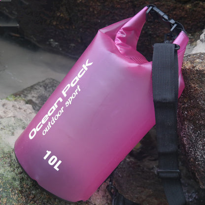 Flag Village Spot beach bag anti water bucket bag PVC waterproofing bag drifting waterproof bag swimming bag outdoor sports bag