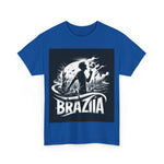 Flag Village Brazil Sporting Flag T-SHIRT Heavy Cotton Tee BRA0008