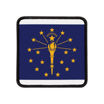 Flag Village Indiana State Flag Embroidery Iron-On Patches