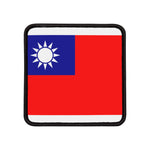 Flag Village Taiwan Flag Embroidery Iron-On Patches FV-PT0086