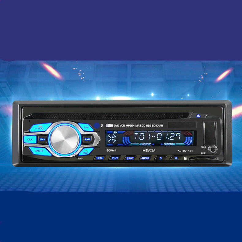 Flag Village Auto Tools Car Bluetooth CD Player Car Multifunction