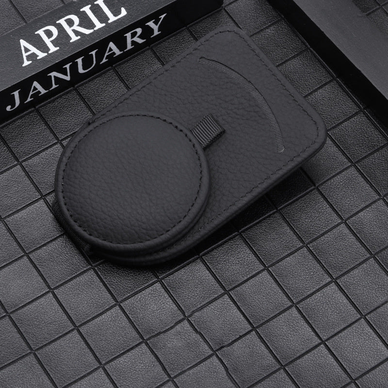 Flag Village Auto Tools Car Glasses Holder Universal Sun Visor Eyeglasses Clip Sunglasses Case Card Holder Auto Interior Accessories