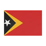 Flag Village Timor(East Timor) Flag 18" x 12" / 36" x 24" / 60" x 36"