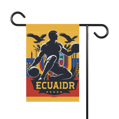 Flag Village Ecuador Flag Sporting Garden & House Banner ECU0004