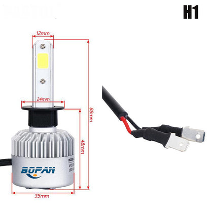 Flag Village Auto Tools LED Car Headlight