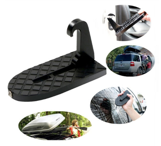 Flag Village Auto Tools Car assist pedal Easy to operate on the roof work door hook roof pedal